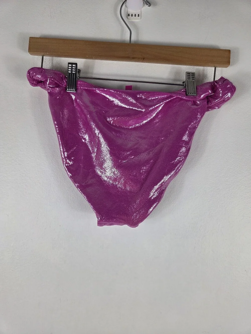 New Skims Liquid Shine Twist Bikini Set